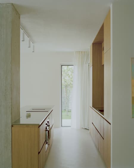 House with a Square Window 